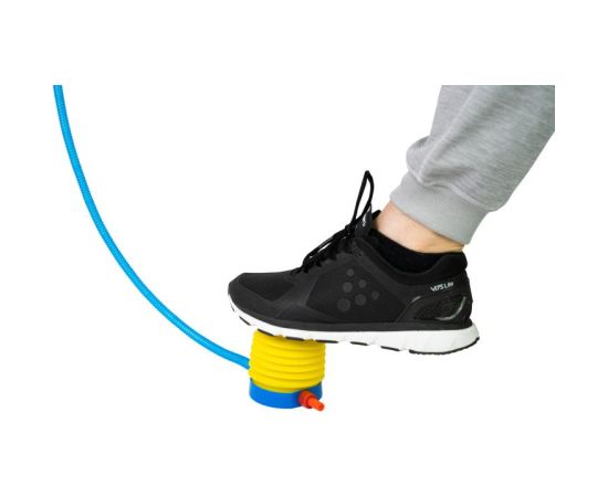 Vingrošanas bumba TUNTURI Gymball 75cm pretsprādziena, melna