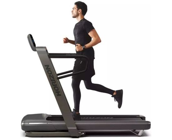 Horizon Fitness Omega Z-02 HZ-OMEGAZ-02GG elektriskā skrejceliņs grafīts