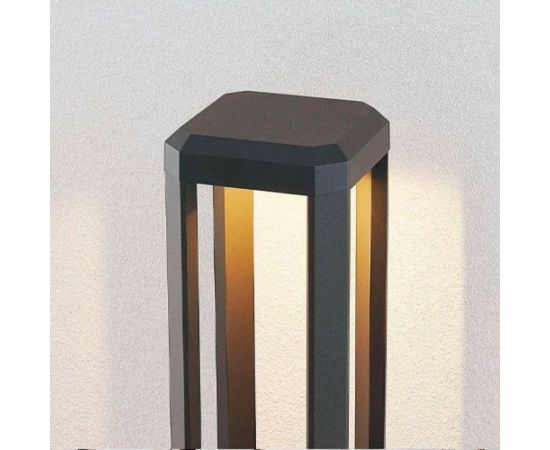 Visional Surface LED Downlight 12W 3000K 1200lm IP65 Невозможен Регулировка Стекло/Алюминий EEI F