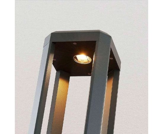 Visional Surface LED Downlight 12W 3000K 1200lm IP65 Dimmable Glass/Aluminum EEI F