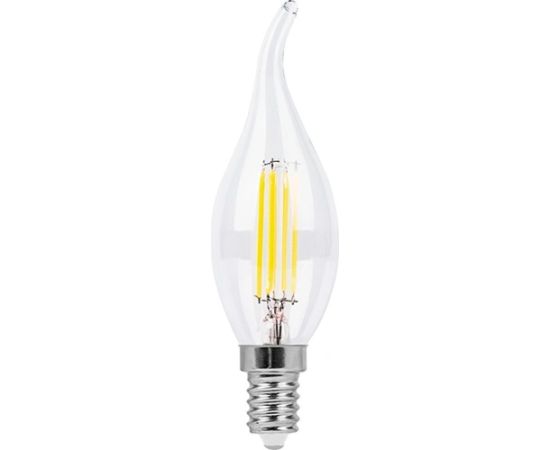 Visional C35T LED Лампочка Филамент E14 6W 3000K 840lm Прозрачное стекло 220–240V RA>80