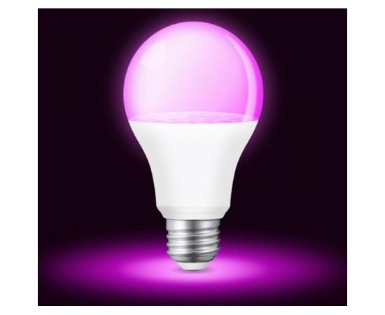 Visional Visonal 9W Filament Фито Led Лампа A60 E27 20.68 µmol/s (Полного спектра) для идеального выращивания растений