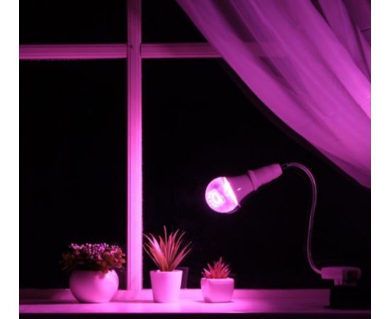 Visional Visonal 9W Filament Фито Led Лампа A60 E27 20.68 µmol/s (Полного спектра) для идеального выращивания растений