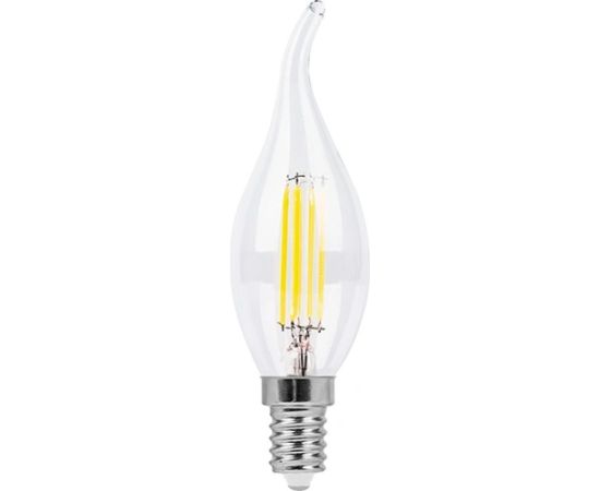 Visional C35T LED filamentu spuldze E14 4W 3000K 520lm caurspīdīgs stikls 220–240V RA>80