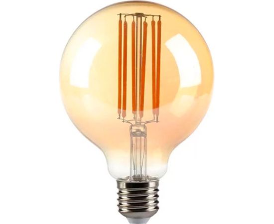 Visional G95 LED Лампа с Нитью E27 10W 3000K 1200lm Прозрачное Стекло 220–240V RA>80