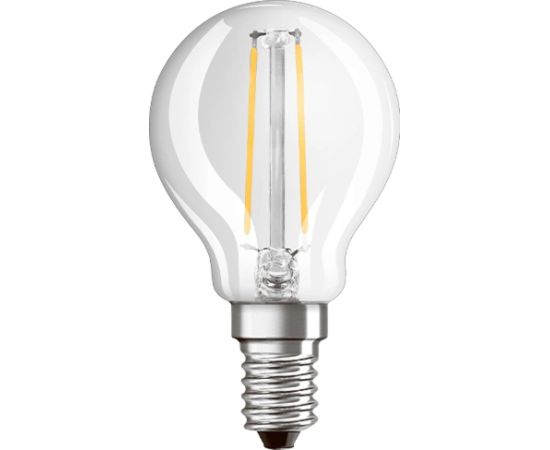 Visional G45 LED Лампочка с нитью E14 4W 3000K 520lm Прозрачное стекло 220–240V RA>80