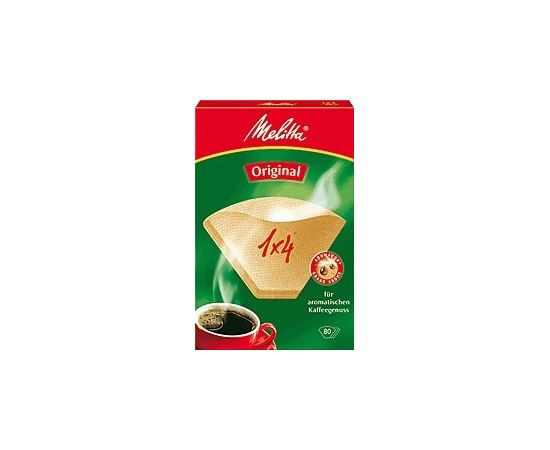 Melitta 1x4  80 gab. - Kafijas filtri