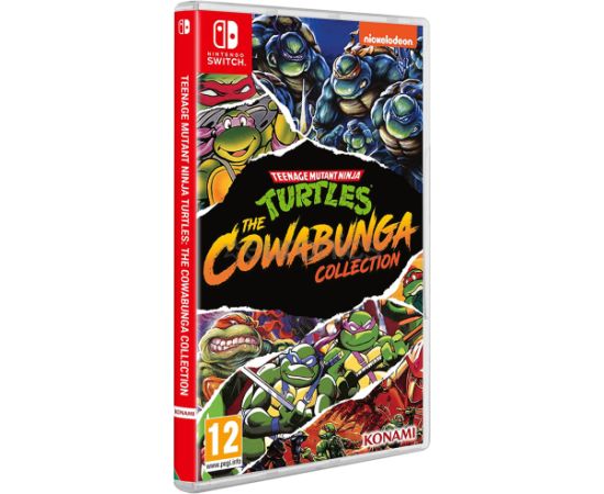 NINTENDO SWITCH  TMNT The Cowabunga Collection (CiB)