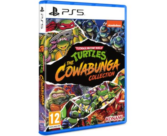 PS5 TMNT: The Cowabunga Collection