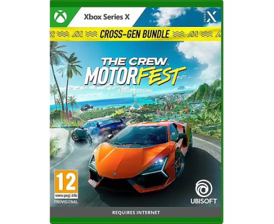 XBOX X The Crew Motorfest