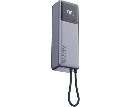 Power bank Xiaomi 10000mAh 165W, Integrated cable