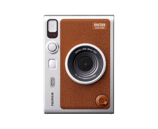 Fuji instax mini Evo™ Brown Momentfoto kamera