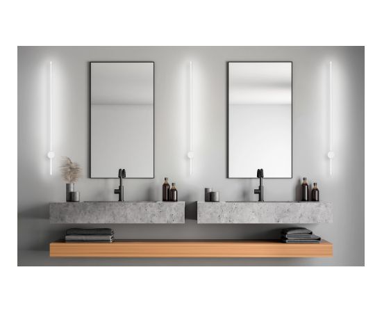 Activejet LED wall lamp AJE-HILTON White NW