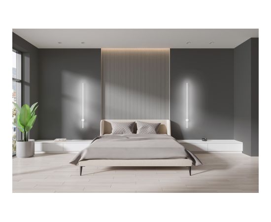 Activejet LED wall lamp AJE-HILTON White NW