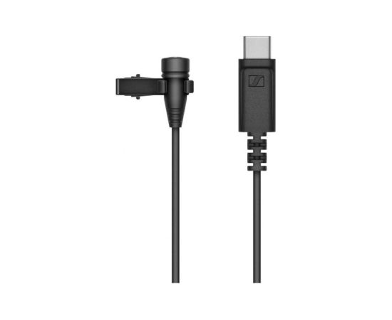 Sennheiser XS LAV USB-C - omnidirectional lavalier microphone with 3.5mm TRRS jack connector