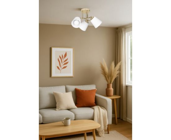 Activejet pendant lamp AJE-EMILY 3P GOLD E27 3x40W