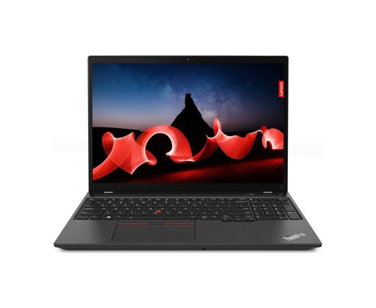 Lenovo ThinkPad T16 Gen 2 (AMD) AMD Ryzen™ 5 PRO 7540U Laptop 40.6 cm (16") WUXGA 16 GB LPDDR5x-SDRAM 512 GB SSD Wi-Fi 6E (802.11ax) Windows 11 Pro English Black