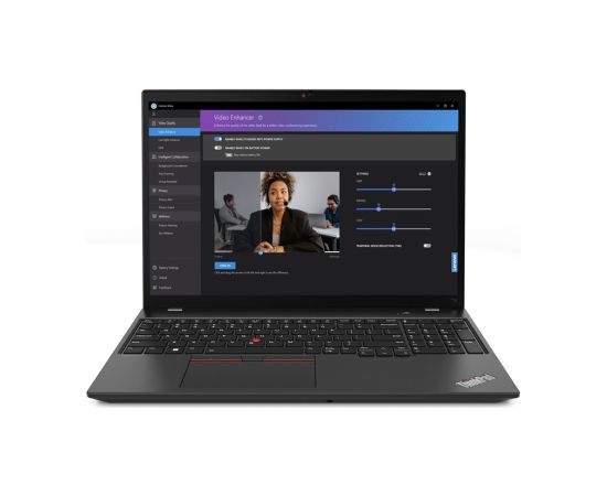 Lenovo ThinkPad T16 Gen 2 (AMD) AMD Ryzen™ 5 PRO 7540U Laptop 40.6 cm (16") WUXGA 16 GB LPDDR5x-SDRAM 512 GB SSD Wi-Fi 6E (802.11ax) Windows 11 Pro English Black