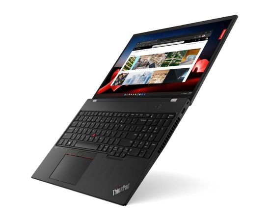 Lenovo ThinkPad T16 Gen 2 (AMD) AMD Ryzen™ 5 PRO 7540U Laptop 40.6 cm (16") WUXGA 16 GB LPDDR5x-SDRAM 512 GB SSD Wi-Fi 6E (802.11ax) Windows 11 Pro English Black