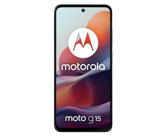 Motorola moto g15 17.1 cm (6.72") Dual SIM Android 15 4G USB Type-C 8 GB 128 GB 5200 mAh Light Blue