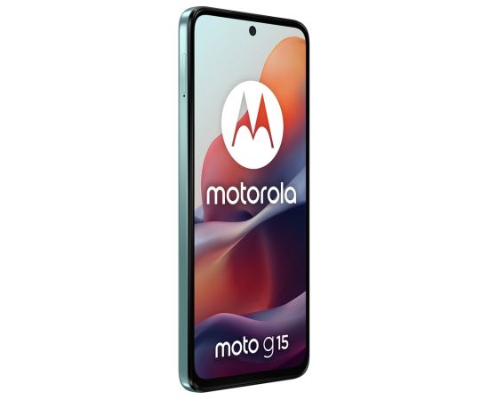 Motorola moto g15 17.1 cm (6.72") Dual SIM Android 15 4G USB Type-C 8 GB 128 GB 5200 mAh Light Blue