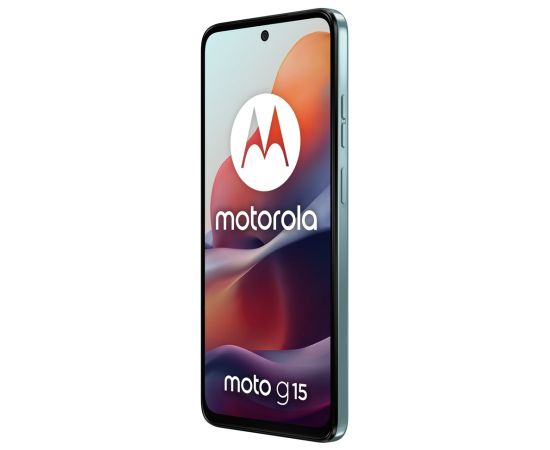 Motorola moto g15 17.1 cm (6.72") Dual SIM Android 15 4G USB Type-C 8 GB 128 GB 5200 mAh Light Blue