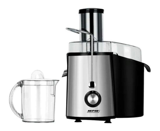 MPM MSO-18-M Juicer 1000 W Black, Silver