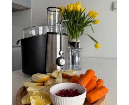 MPM MSO-18-M Juicer 1000 W Black, Silver