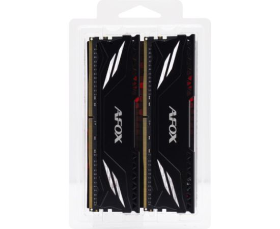AFOX GAMING DDR4 2X32GB 3200MHZ CL16 XMP2 BLACK
