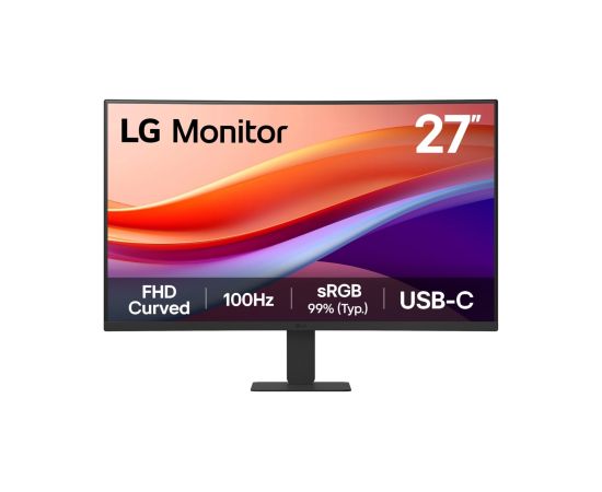 LG 27U421A-B computer monitor 68.6 cm (27") 1920 x 1080 pixels Full HD LED Black