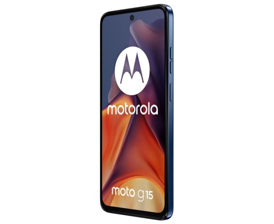 Motorola moto g15 17.1 cm (6.72") Dual SIM Android 15 4G USB Type-C 8 GB 128 GB 5200 mAh Navy