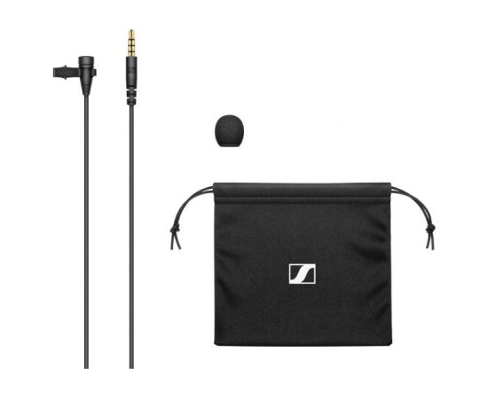 Sennheiser XS LAV MOBILE - omnidirectional lavalier microphone with 3.5mm TRRS jack connector