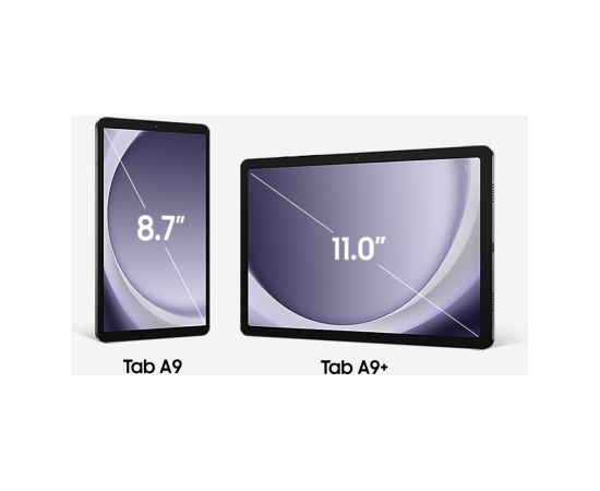 Samsung Galaxy Tab A9+ SM-X210RZAREUE tablet Qualcomm Snapdragon 128 GB 27.9 cm (11") 6 GB Wi-Fi 5 (802.11ac) Android 13 Graphite