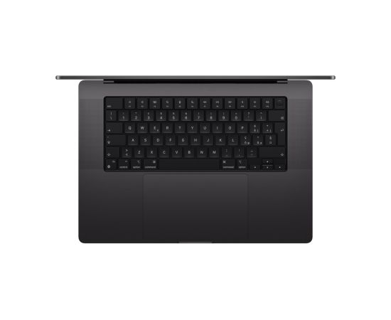 Apple MacBook Pro 16-inch : M4 Pro chip with 14‑core CPU and 20‑core GPU, 48GB, 512GB SSD - Space Black