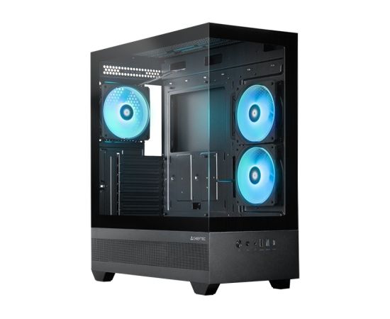 Chieftec GT-01B-OP computer case Midi Tower Black