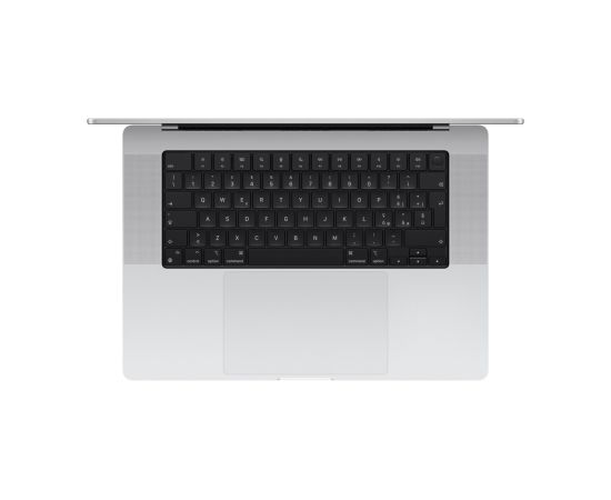 Apple MacBook Pro 16-inch : M4 Pro chip with 14‑core CPU and 20‑core GPU, 48GB, 512GB SSD - Silver