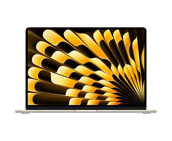 Apple MacBook Air Apple M M4 Laptop 38.9 cm (15.3") 24 GB 512 GB SSD Wi-Fi 6E (802.11ax) macOS Sequoia Beige