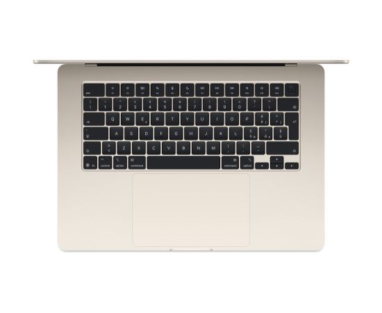 Apple MacBook Air Apple M M4 Laptop 38.9 cm (15.3") 24 GB 512 GB SSD Wi-Fi 6E (802.11ax) macOS Sequoia Beige
