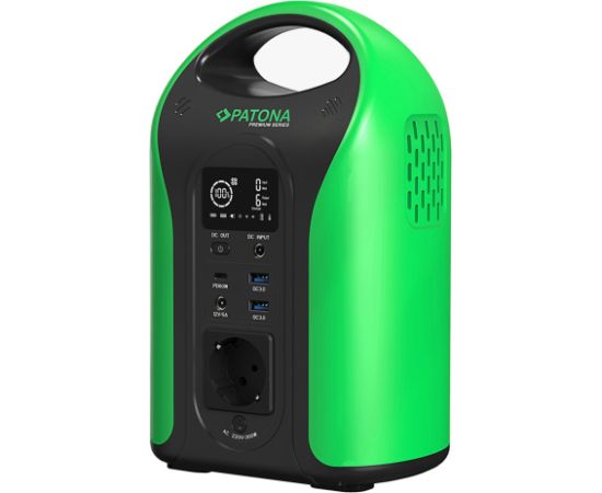 Patona Platinum 300W 283Wh PD60W USB5V/3A DC12/5A Portable Power Station