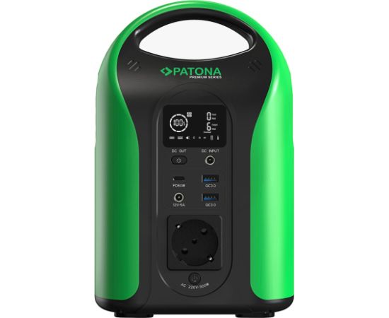 Patona Platinum 300W 283Wh PD60W USB5V/3A DC12/5A Portable Power Station