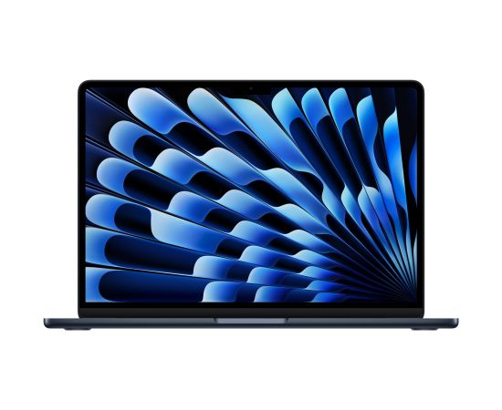 Apple MacBook Air 13-inch : M4 chip with 10-core CPU and 10-core GPU, 24GB, 512GB SSD - Midnight