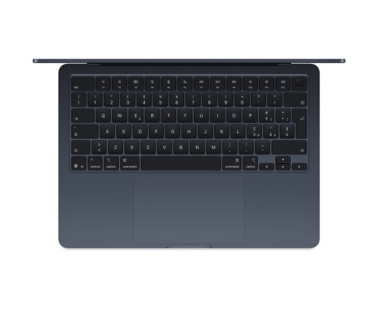 Apple MacBook Air 13-inch : M4 chip with 10-core CPU and 10-core GPU, 24GB, 512GB SSD - Midnight