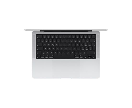Apple MacBook Pro Apple M M4 Pro Laptop 36.1 cm (14.2") 24 GB 512 GB SSD Wi-Fi 6E (802.11ax) macOS Sequoia Silver