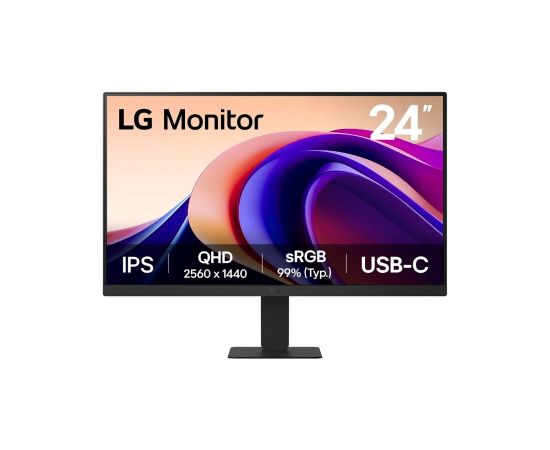 LG LED MONITOR 24" 24U631A-B 100Hz