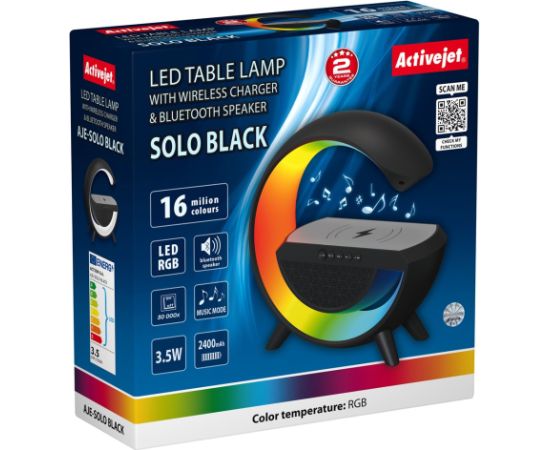 Activejet AJE-SOLO RGB LED music light