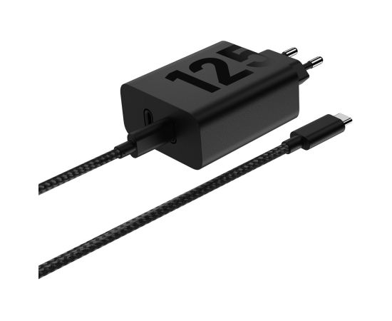 Motorola TurboPower 125W Duo Charger Universal Black AC Fast charging Indoor