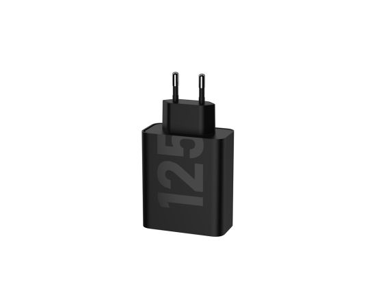 Motorola TurboPower 125W Duo Charger Universal Black AC Fast charging Indoor
