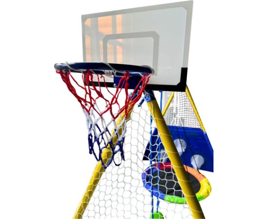 Lean Playground Multifunctional 4in1 Swings Play Basket Target Mat