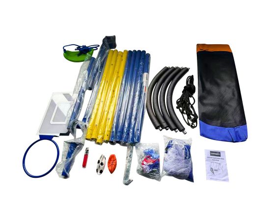 Lean Playground Multifunctional 4in1 Swings Play Basket Target Mat