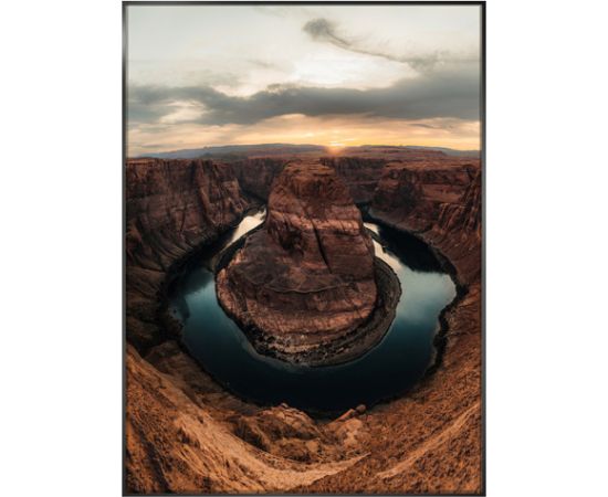 Foto glezna 80x120 Horseshoe Canyon
